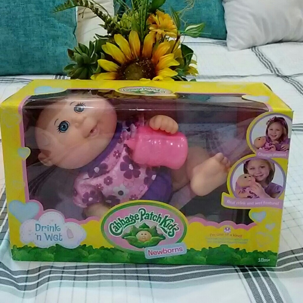 Cabbage patch kids